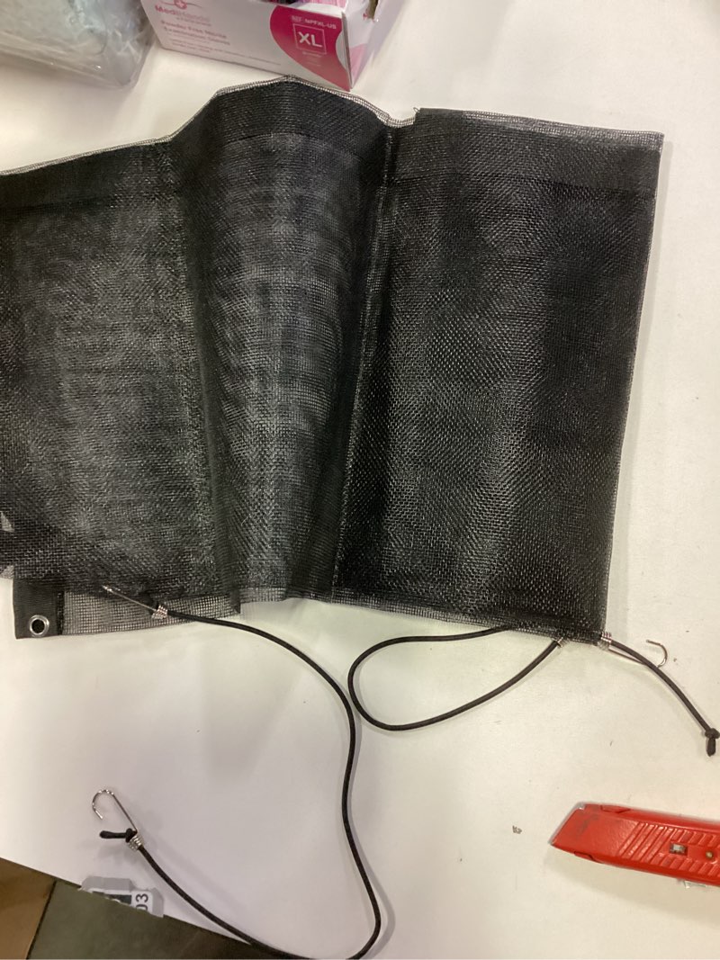 Condition photo showing As Is for Similar Mosquito Bug Insect Bird Fine Mesh Net Barrier Hunting Blind Garden Screen Netting Bag for Protect Your Plant Fruits Flower
