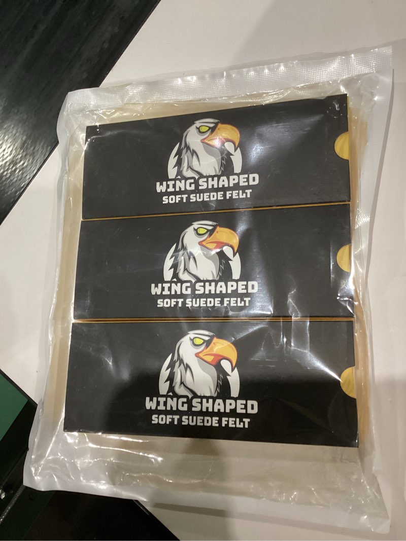 Condition photo showing New/Like New for Gomake Vinyl Squeegee Buffer 30PCS Pre-Cut Felt for Window Tint Wet or Dry Vinyl/PPF Application (Green)