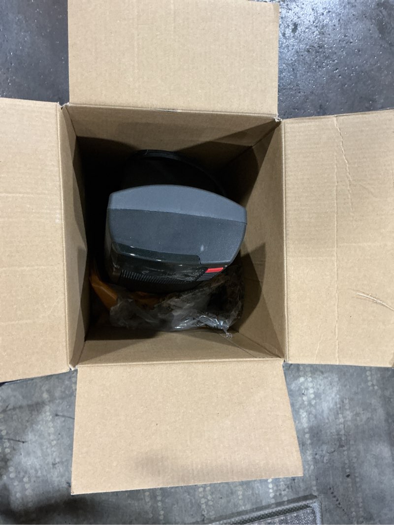 Condition photo showing As Is for Lasko 22  1500W Oscillating Ceramic Tower Space Heater with Remote  Black  CT22835  New