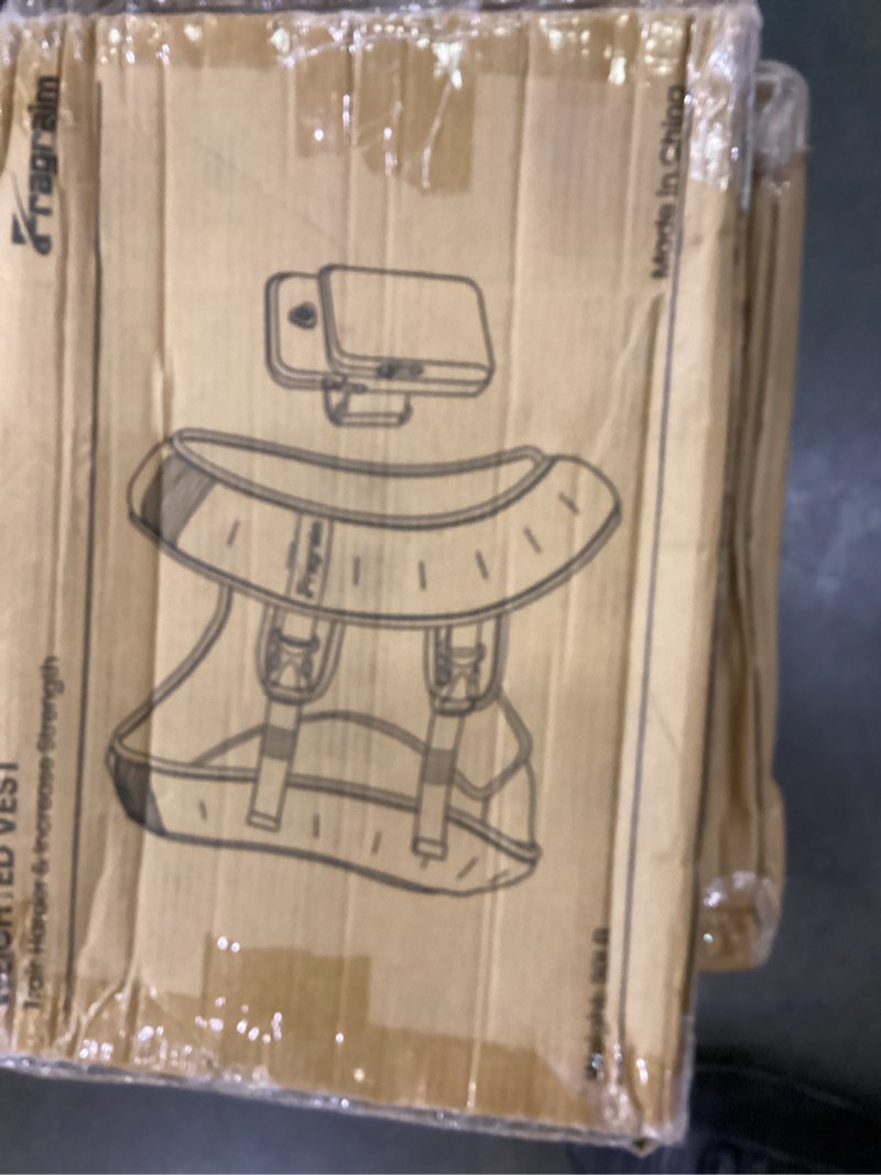 Fragraim Weighted Vest for Women Men - 30lb Weight Vest with Reflective Stripe, Detachable Phone Pou