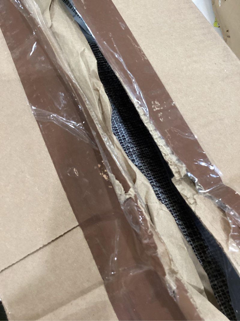 Condition photo showing As Is for Rug