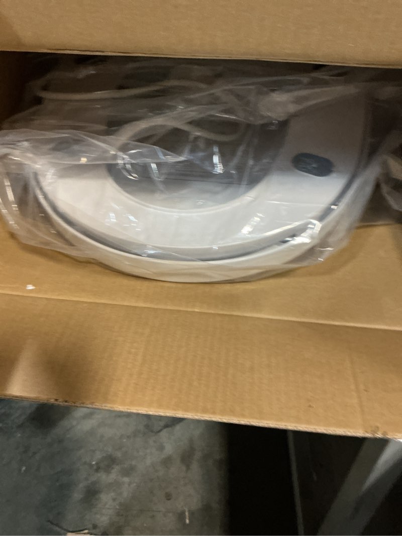 Condition photo showing Good Condition for ZMJH 236 Bidet Toilet Seat Elongated - Endless Warm Water, Heated Seat & Vortex Wash, Dual Front/Rear Cleaning, Warm Air Dryer, LED Night Light, Electric-Powered (Elongated) Oval