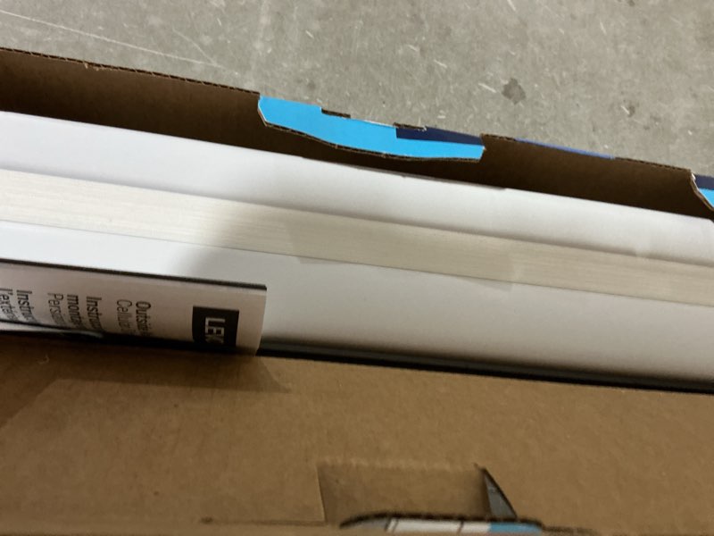 Condition photo showing Good Condition for levolor 36-in x 72-in snow light filtering cordless cellular shade