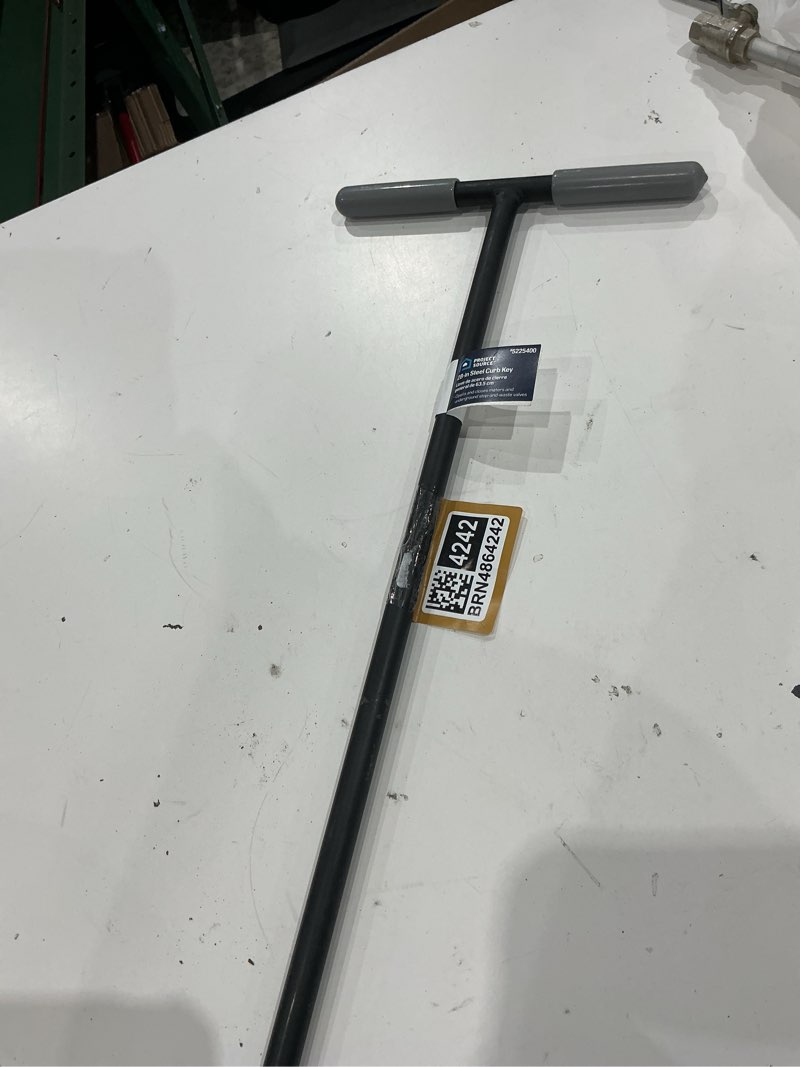 Condition photo showing Good Condition for project source water shut-off curb key
