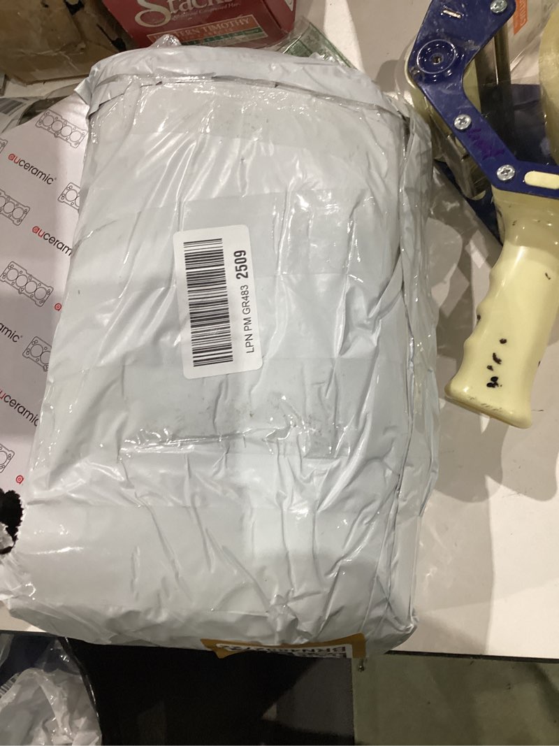 Condition photo showing New/Like New for 24 pack 20'' x 14'' mesh onion bags, reusable drawstring fresh produce storage bags for onions, vegetables, potatoes, citrus, crawfish firewood