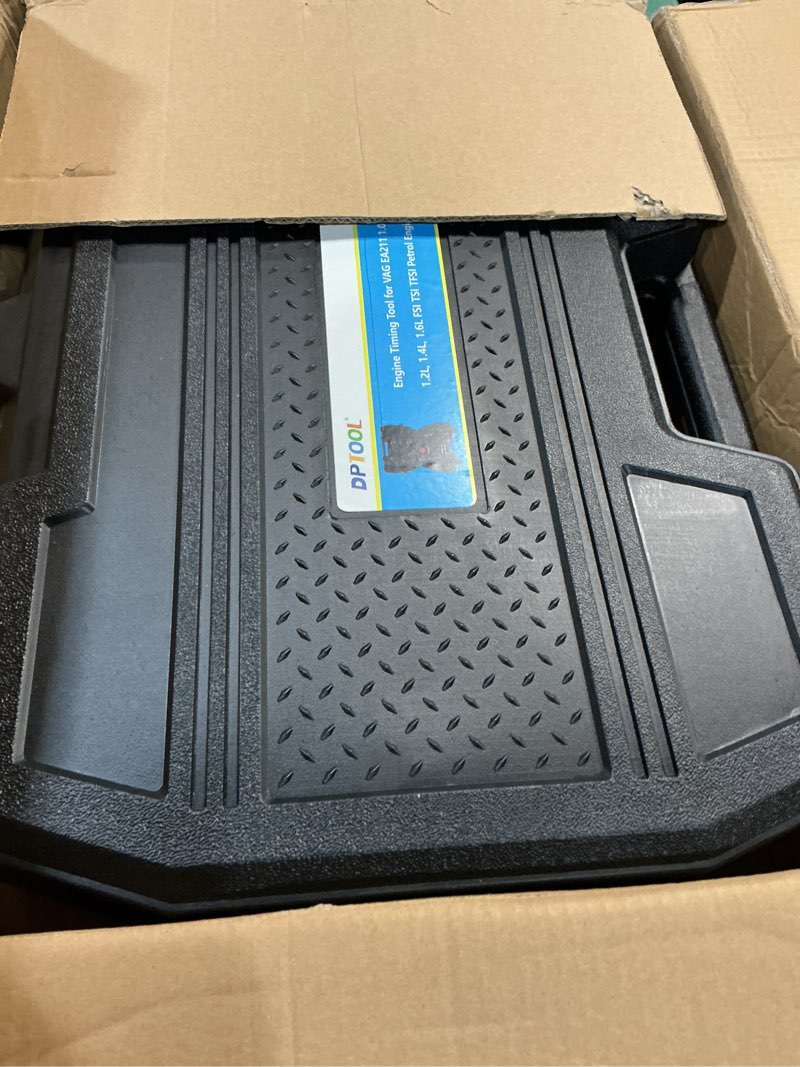 Condition photo showing Good Condition for Double Clutch Dry DPS6 Transmission Installer Remover Tool Compatible with Ford Volvo Focus Replace FM Number: 307675