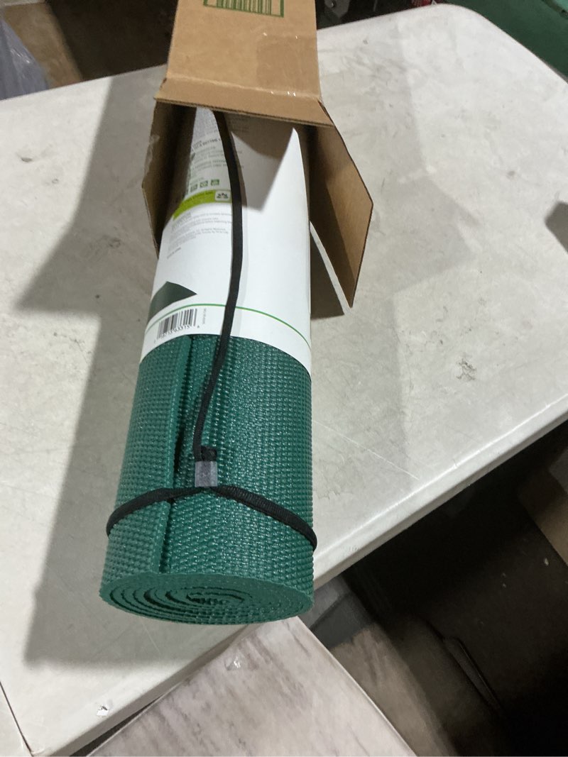 Condition photo showing Good Condition for Gaiam Essentials Premium Yoga Mat with Yoga Mat Carrier Sling (72"L x 24"W x 1/4 Inch Thick)