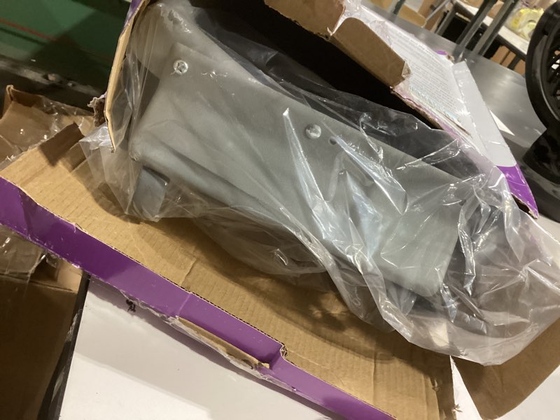 Condition photo showing Good Condition for dmi walker tray, rollator tray, mobility and walker accessory tray table fits most standard walkers, folding with two cup holders and tool free assembly, 16 x 11.8 inch gray 1 count (pack of 1)