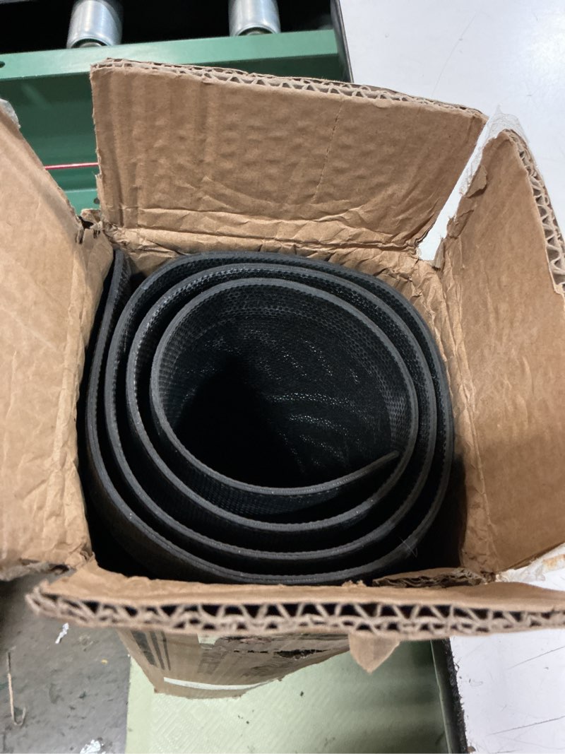 Condition photo showing Good Condition for 100pointone front door mat, heavy duty indoor outdoor doormat, 48" x 36" low profile outdoor mats for home entrance, stain and fade resistant welcome mat ideal for high traffic area, diamond black 3' x 4' (rectangular) black diamond