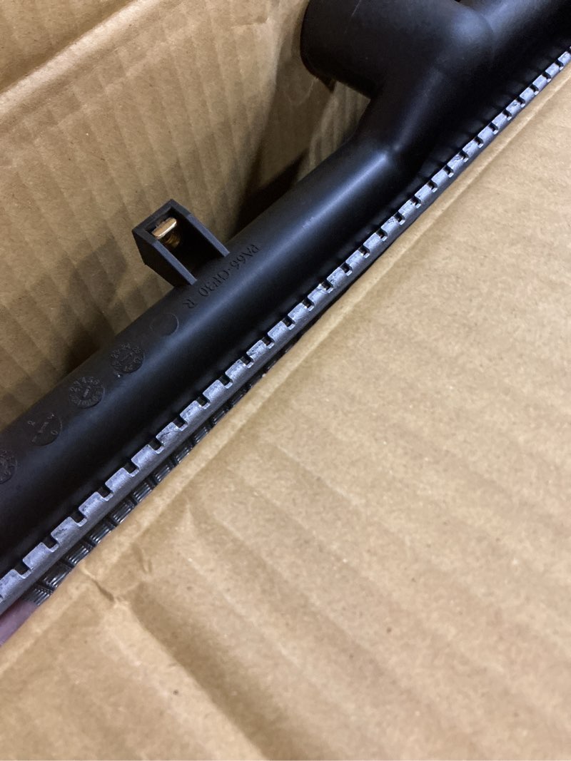 Condition photo showing Good Condition for TYC 2777 Radiator Compatible with 2005-2009 Subaru Legacy