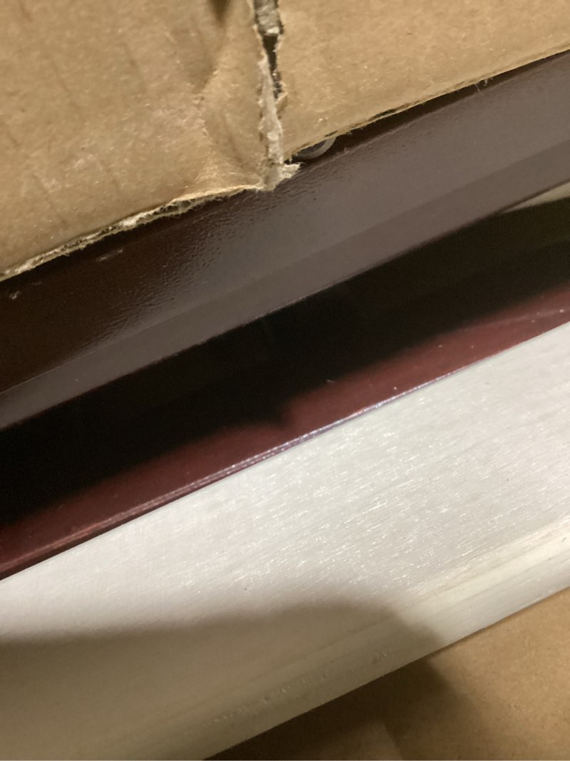 Condition photo showing New/Like New for Dream On Me Finn Toddler Bed in Espresso, Greenguard Gold and JPMA Certified, Non-Toxic Finish, Made of Sustainable New Zealand Pinewood, Wooden Nursery Furniture