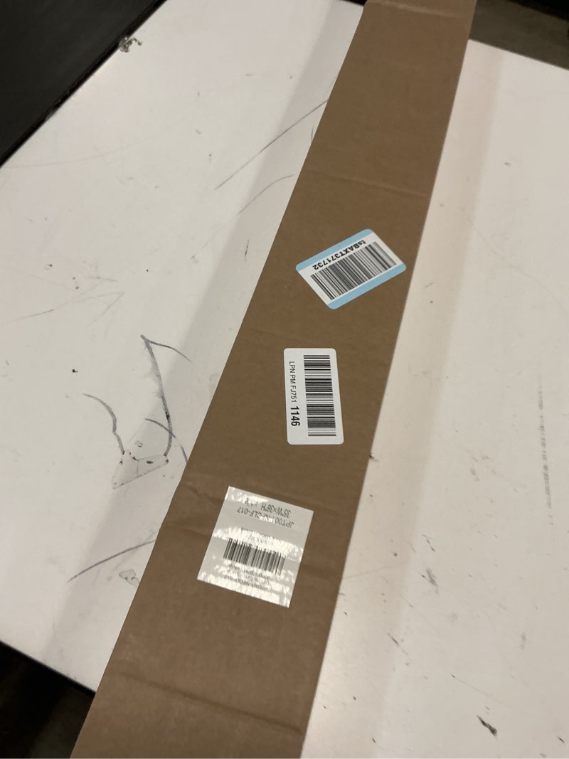 Condition photo showing New/Like New for lazblinds no tools no drill cordless cellular shades, light filtering honeycomb shades for home, thermal insulation blinds for windows, 35" w x 36" h, white light filtering-white 35" w x 36" h