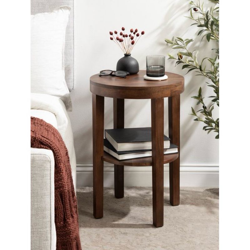 Ardentown Solid Wood End Table