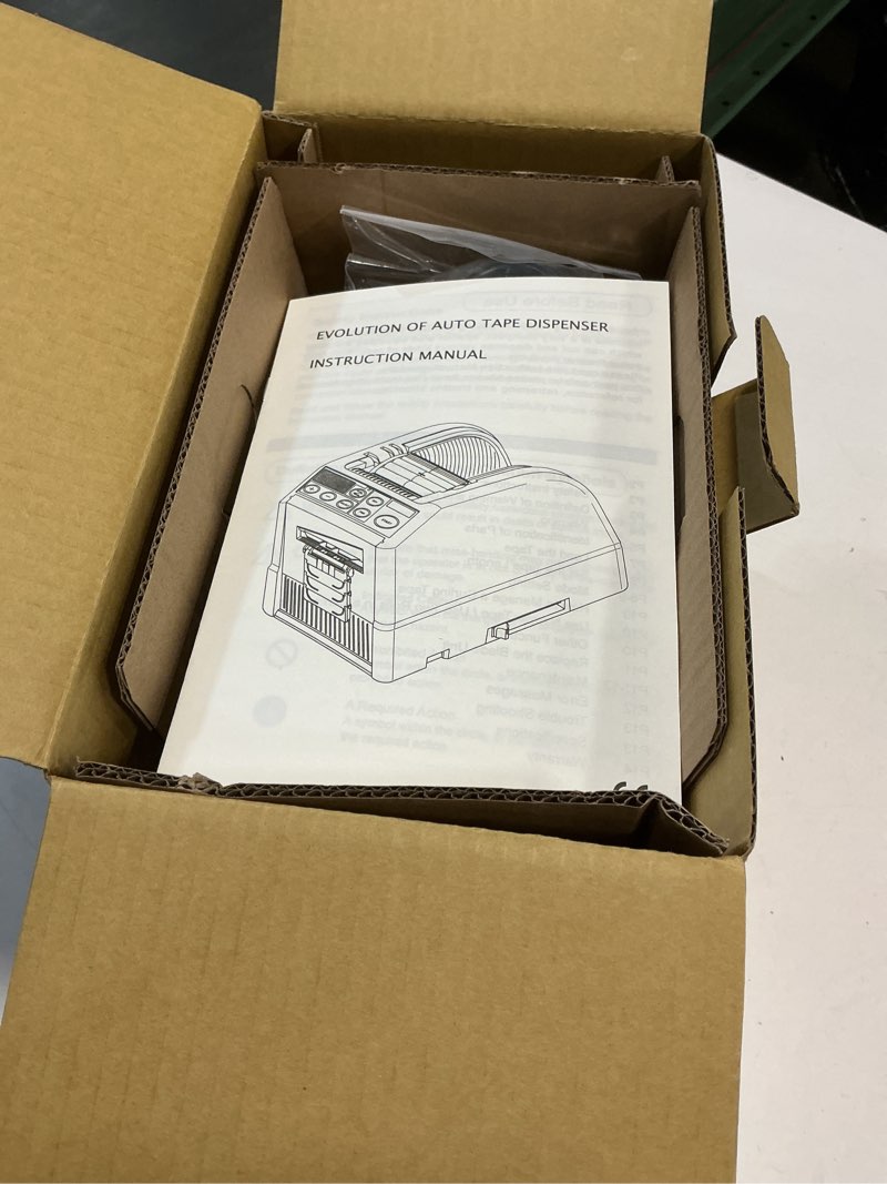 Condition photo showing New/Like New for Automatic Ribbon Dispenser, Electric Ribbon/Tape Cutting Machine, for 6-60mm Width, Max 999mm Length Available, Automatic Silicone Wheel Tape Dispenser