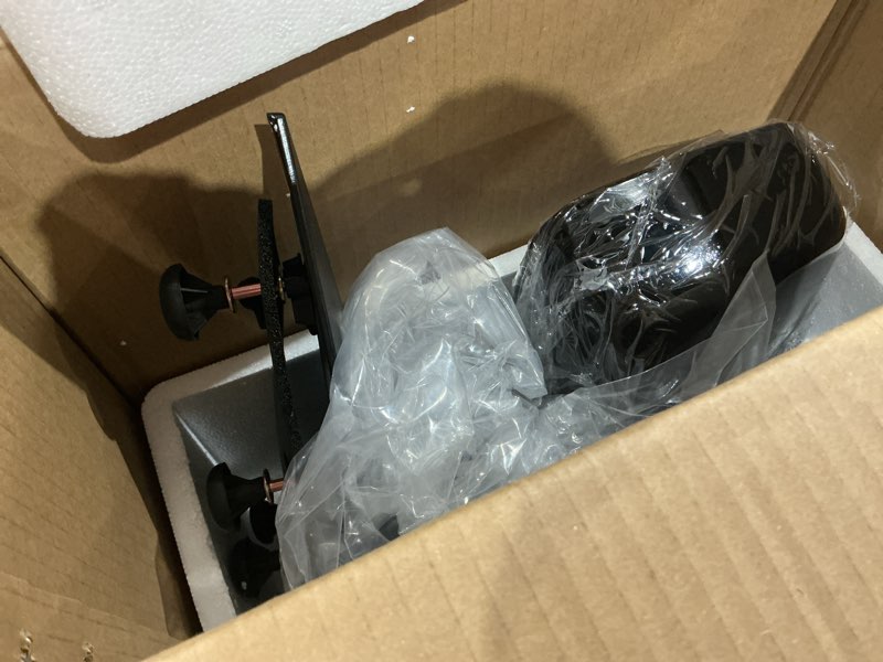 Condition photo showing Good Condition for scitoo towing mirrors, fit for ford exterior accessories mirrors fit 02-08 for ford e150 e250 e350 e450 e550 van with duel glass foldable manual controlling features (driver side)