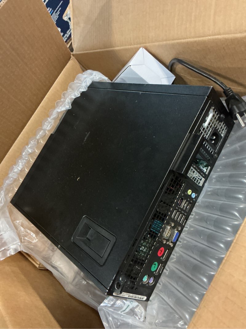 Condition photo showing As Is for dell optiplex 9020 desktop computer pc, intel quad-core i5, 500gb hdd storage, 8gb ddr3 ram, wifi, 20 in monitor, rgb productivity bundle, windows 11 pro (renewed)