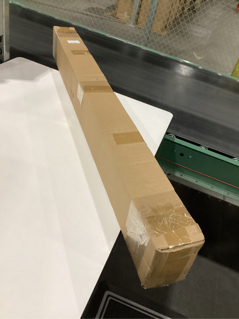 Condition photo showing New/Like New for EUSAMFC Wooden Stair Handrail,4FT Round Safety Non-Slip Stair Railing, Wall Mount Handrail Pine Hand