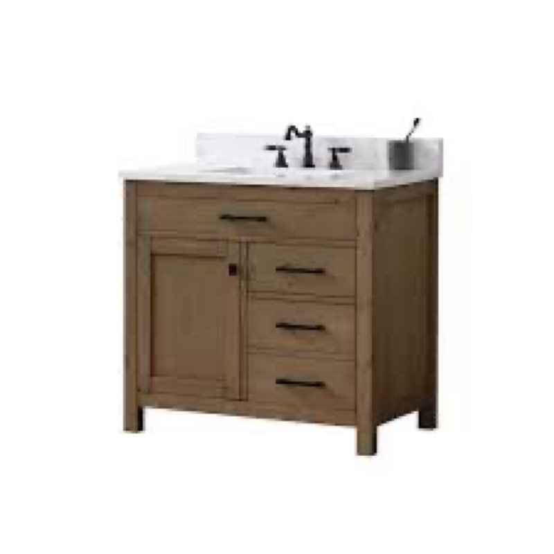 Jarratt 36” Single Bathroom Vanity Set