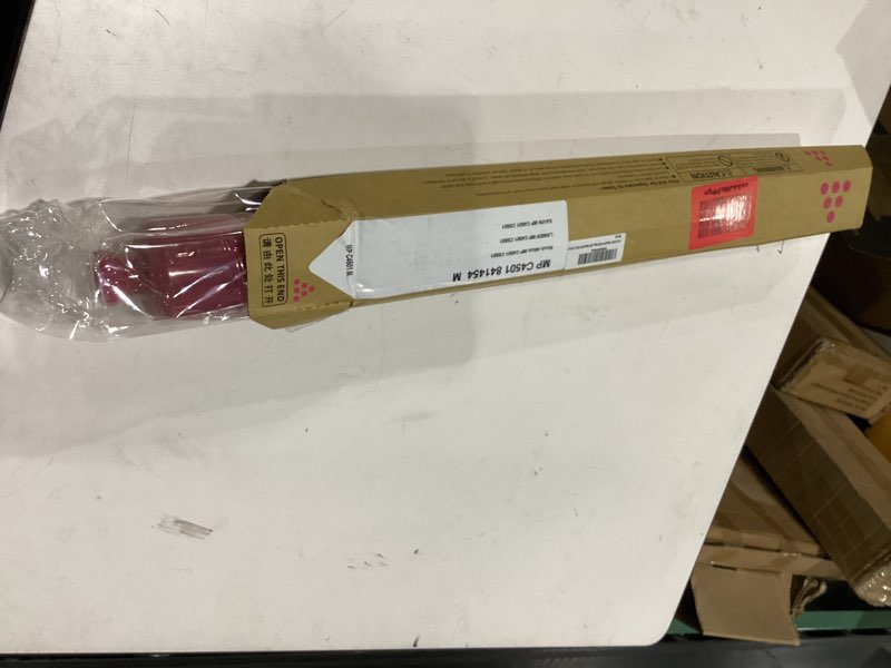 Condition photo showing Good Condition for 1 pack mp c4501 magenta toner cartridge | replacement for ricoh mp c4501 work with aficio mp c4501 aficio mp c5501 lanier mp c4501 lanier mp c5501 savin mp c4501 savin mp c5501 | 841454