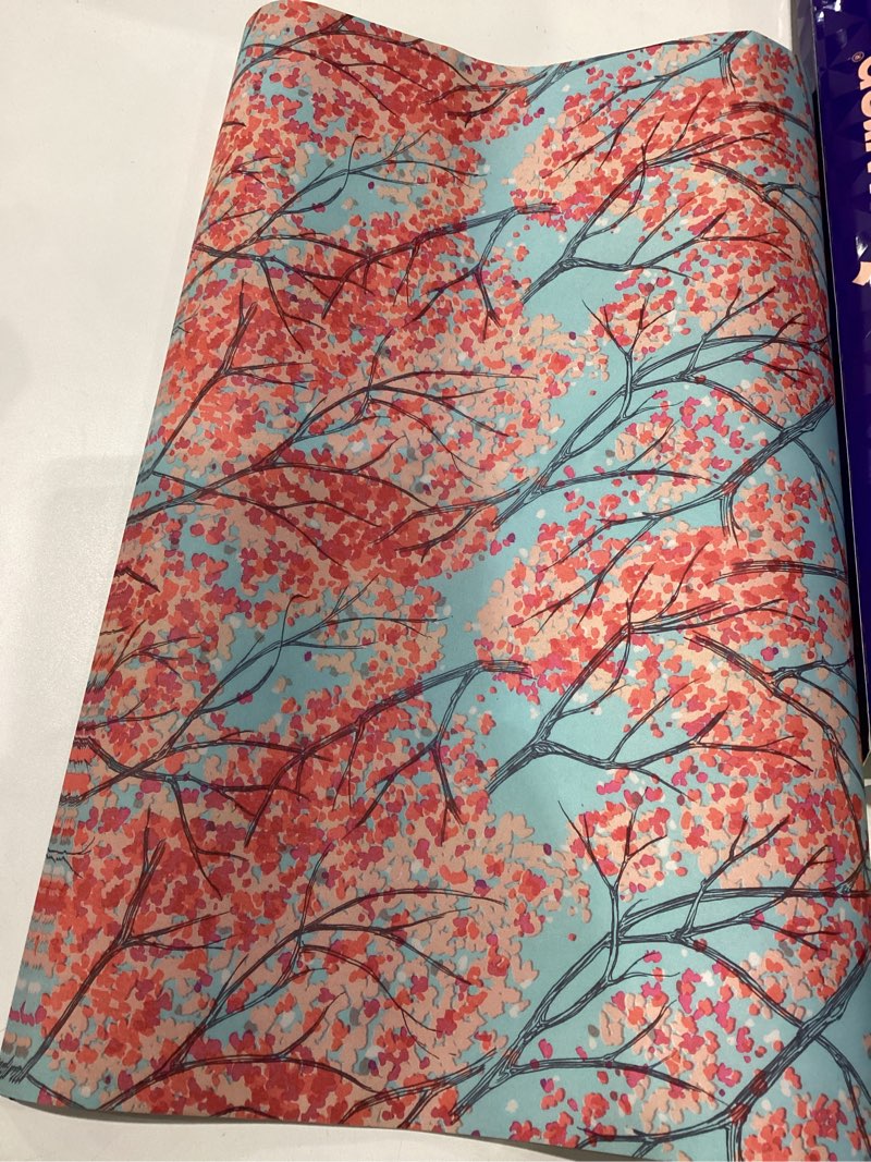 GIVEWRAP® The Gift Wrap that Gives to Charity. 6 Sheets 19.68 x 27.5 inches Gift Wrapping Paper Cher