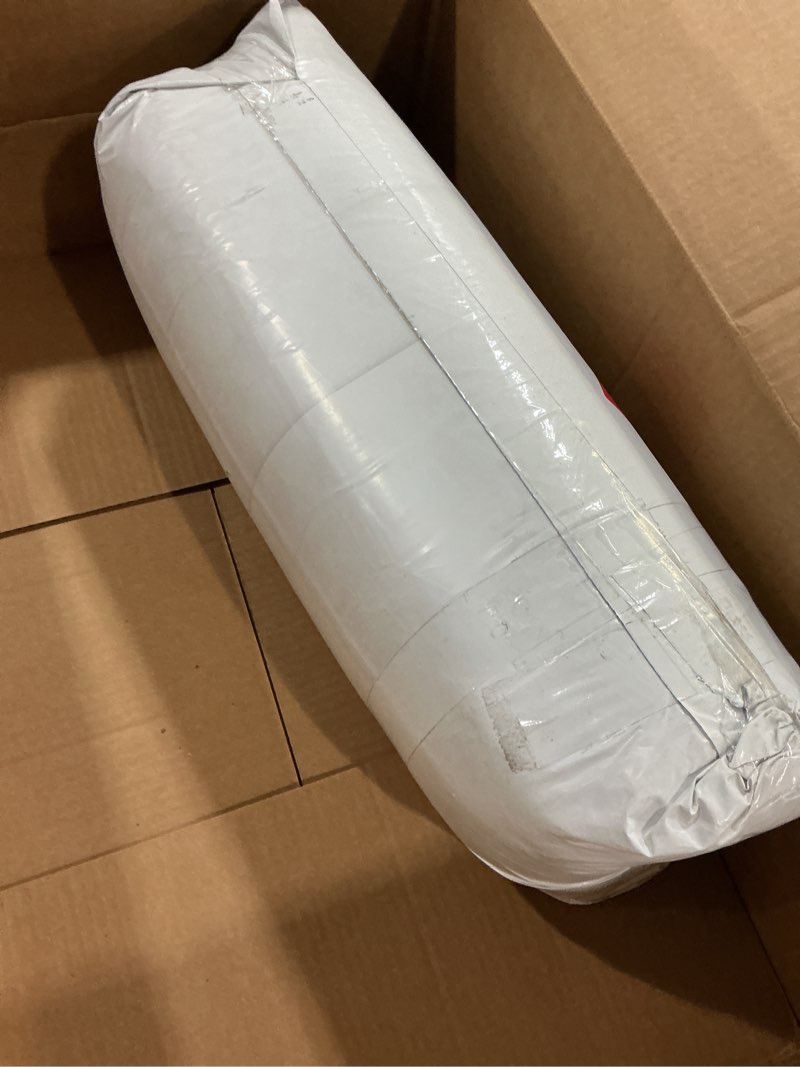 Condition photo showing New/Like New for m mute touch couch back cushions, 24‘’x22'' back support pillow for sofa, water resistant scratch pr