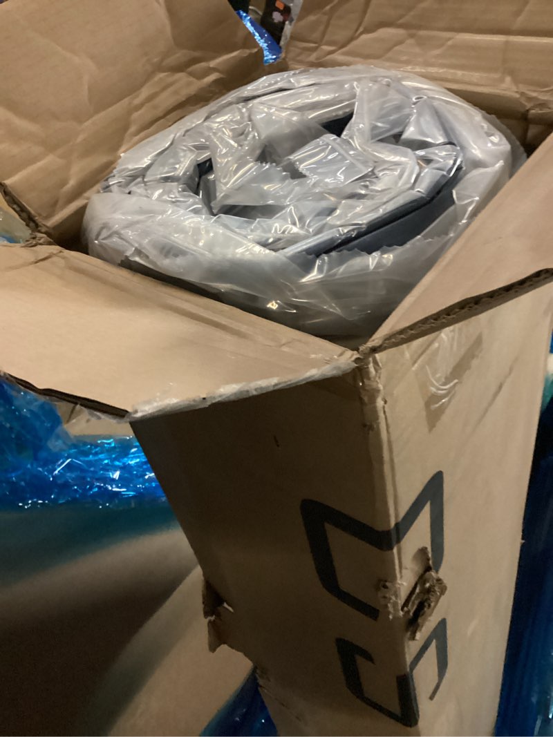 Condition photo showing New/Like New for Full Mattress,10 inch Full Size Mattress,Hybrid mattresses,Single,Gel Memory Foam Individually Wrapped Pocket Coils Innerspring Pressure Relief,Soft,CertiPUR-US Certified,Fiberglass-Free, Blue/White Full(New) 10 Inch