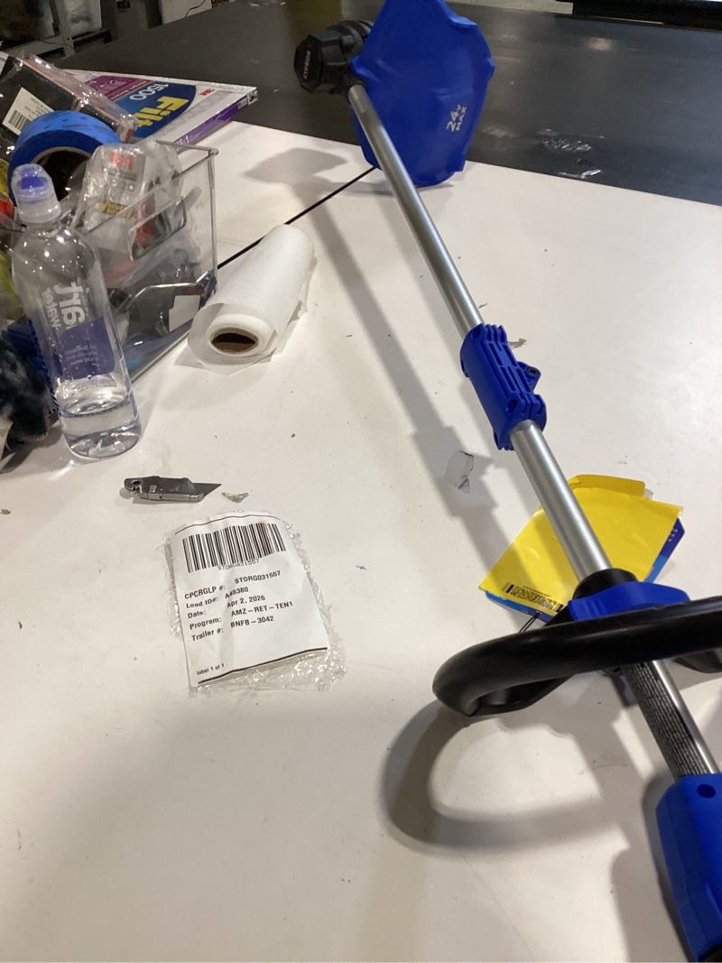 Condition photo showing As Is for american standard townsend matte black wall mount single towel ring