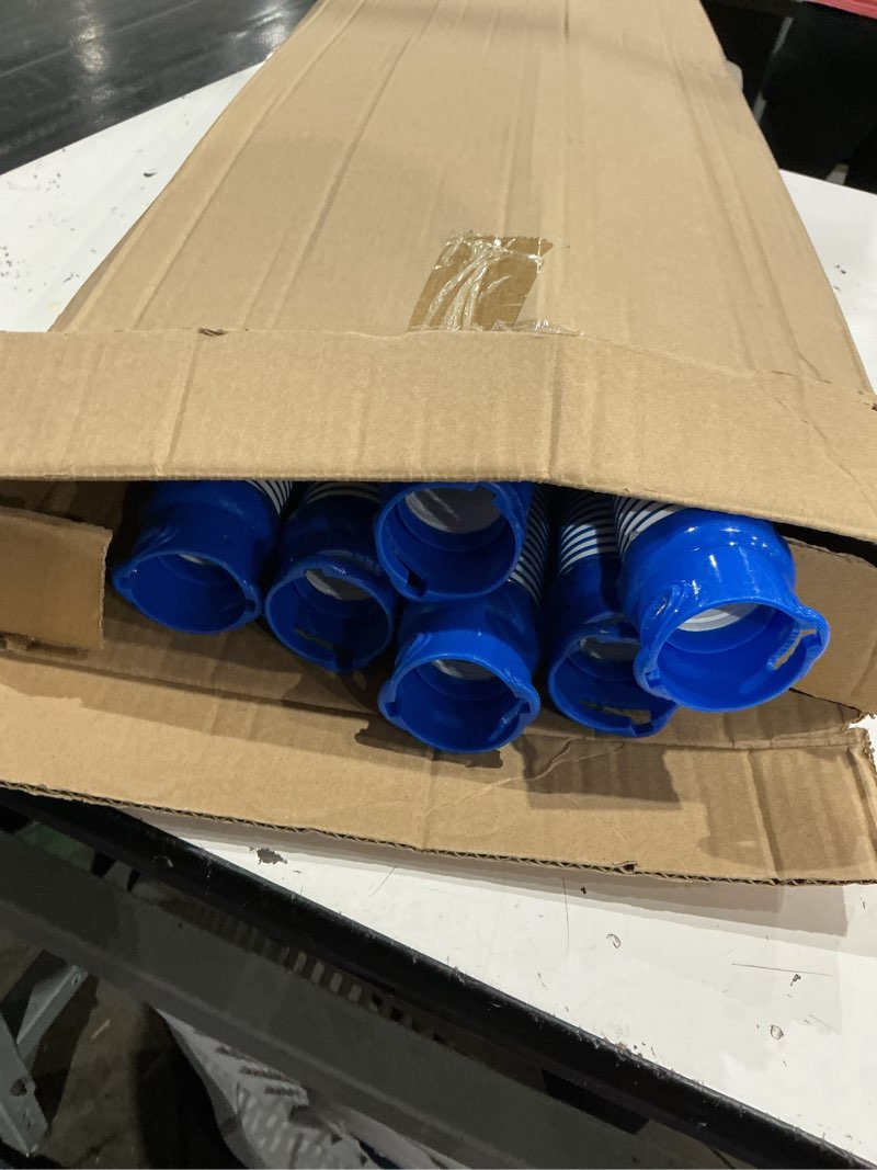 Condition photo showing Good Condition for 6 pack pool cleaner hose replacement kit for mx6 mx8,r0527700 pool vacuum twist lock hose replacement parts,single length 39 inches