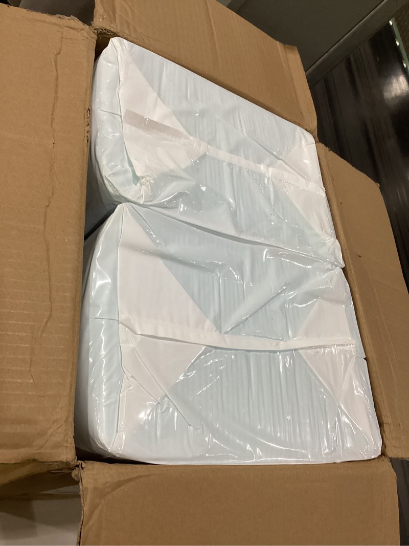Condition photo showing New/Like New for best pet supplies xl (36 x 28 inches) puppy pads 100 count - super absorbent dog training pads, quick-dry, odor control, disposable pee pads, leak-proof wee wee pads for indoor dogs – baby blue blue 100 count x-large (36 x 28 inches)