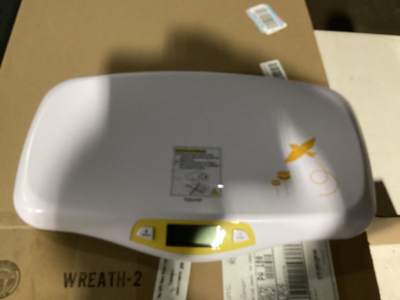 Beurer baby scale