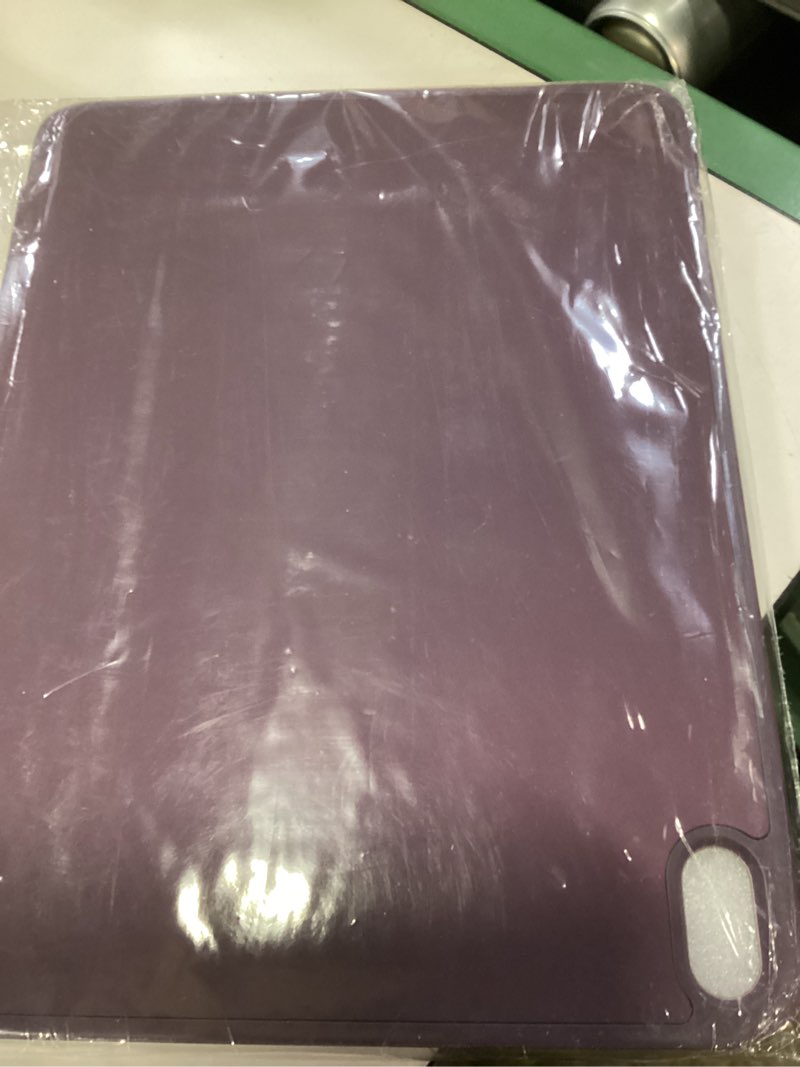 Condition photo showing New/Like New for akkerds compatible with ipad (a16) 11th generation case 11 inch 2025, for ipad 10th generation case 10.9 inch 2022 with pencil holder,slim trifold stand protective cover with soft tpu back,berrypurple
