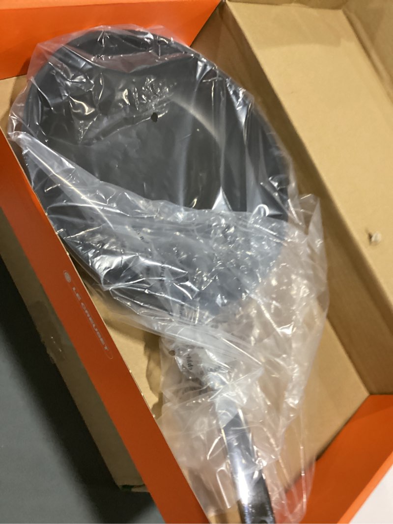 Condition photo showing Good Condition for le creuset toughened nonstick pro fry pan, 10" 10" fry pan