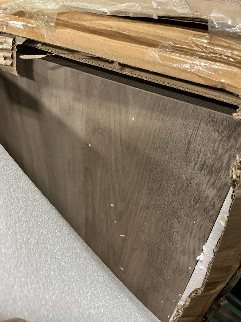 Condition photo showing Good Condition for Yaheetech Lift Top Coffee Table with Hidden Compartment and Storage Shelf, Rising Tabletop Dining Table for Living Room Reception Room, 47.5in L, Grey