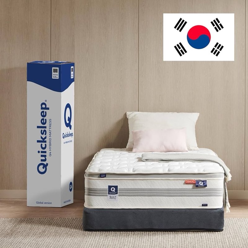 Quicksleep q4 hybrid mattress (size unknown)