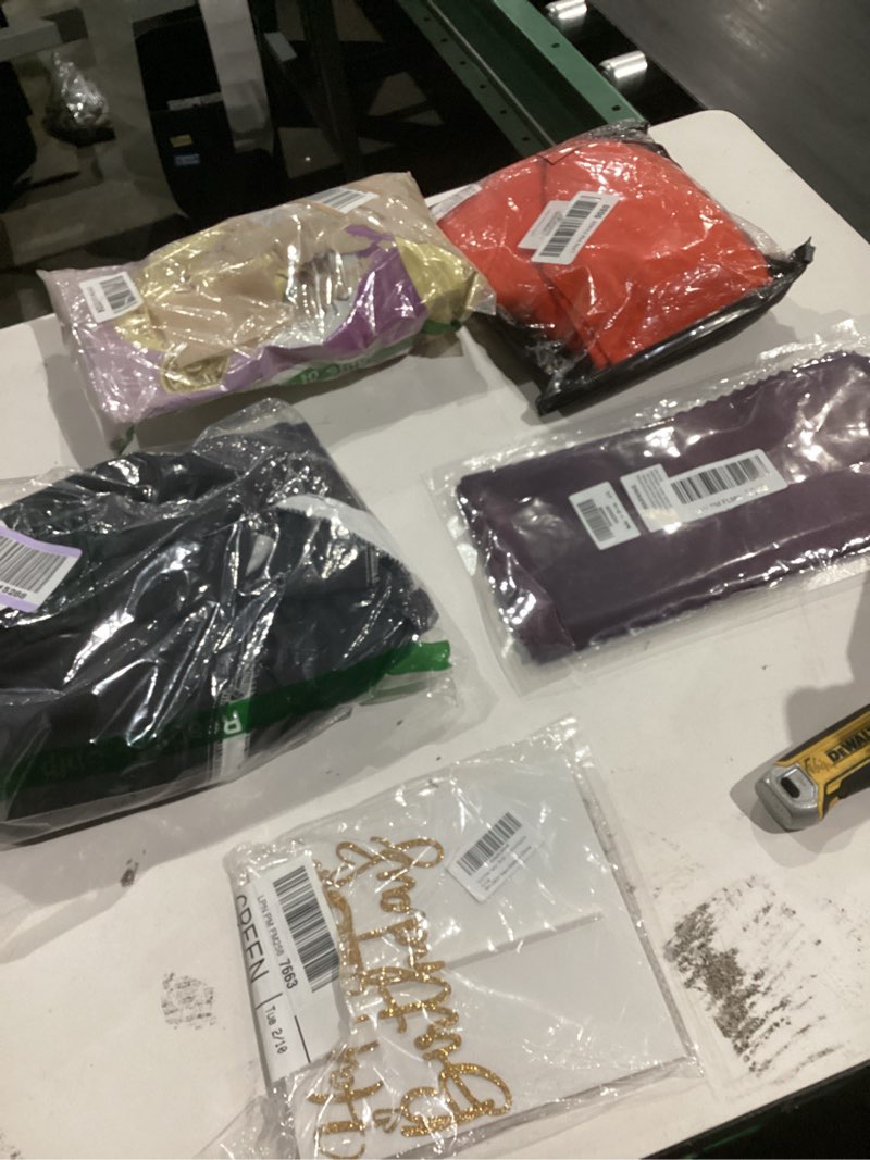 Pack of 5 diferent things