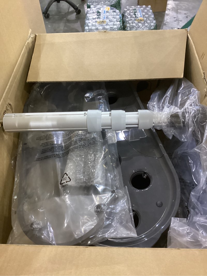 Condition photo showing As Is for AeroGarden Bounty Basic - Indoor Garden with LED Grow Light, Black