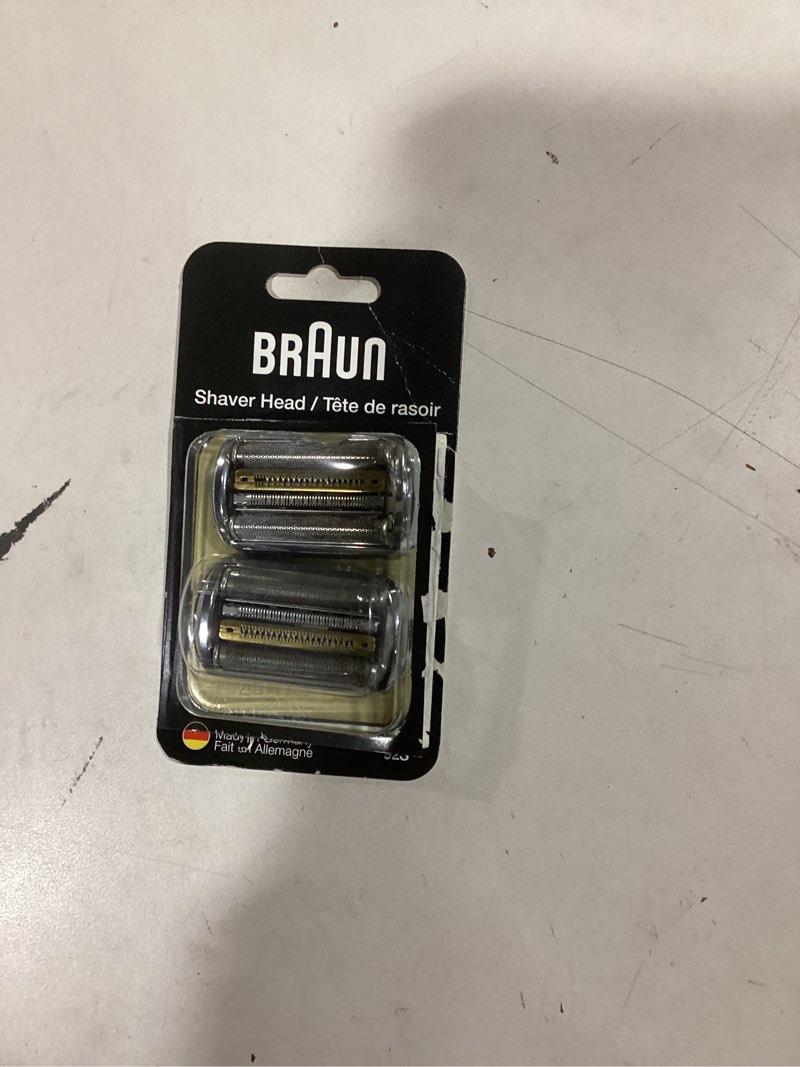 Condition photo showing As Is for Braun Series 9 Electric Shaver Replacement Head - 92S - Compatible with all Series 9 Electric Razors 9290cc, 9291cc, 9370cc, 9293s, 9385cc, 9390cc, 9330s, 9296cc