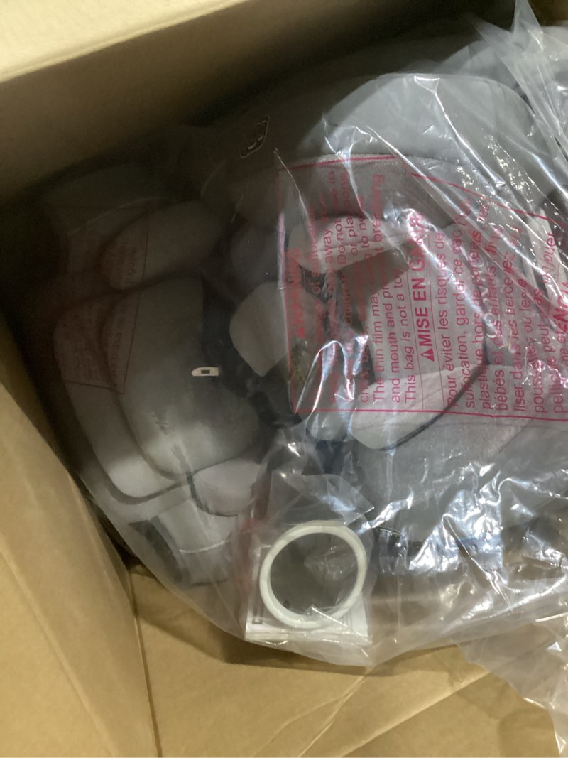 Condition photo showing As Is for graco 4ever dlx 4-in-1 car seat, charlie| infant to toddler car seat, with 10 years of use | rear-facing, forward-facing and booster modes | safe, comfortable and convenient 4-in-1 dlx charlie 2.0