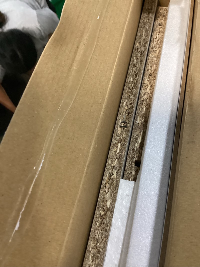 Condition photo showing As Is for closetmaid brightwood 25-in x 10-in x 13-in drawer unit