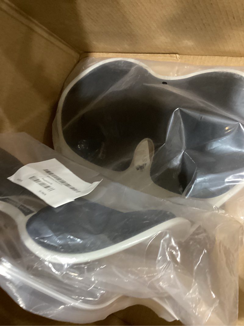 Condition photo showing New/Like New for Lumbar Support Posture Corrector Chair for Men – Large Portable Ergonomic Back Support Chair for Posture Correction and Lower Back Pain Relief Black Large