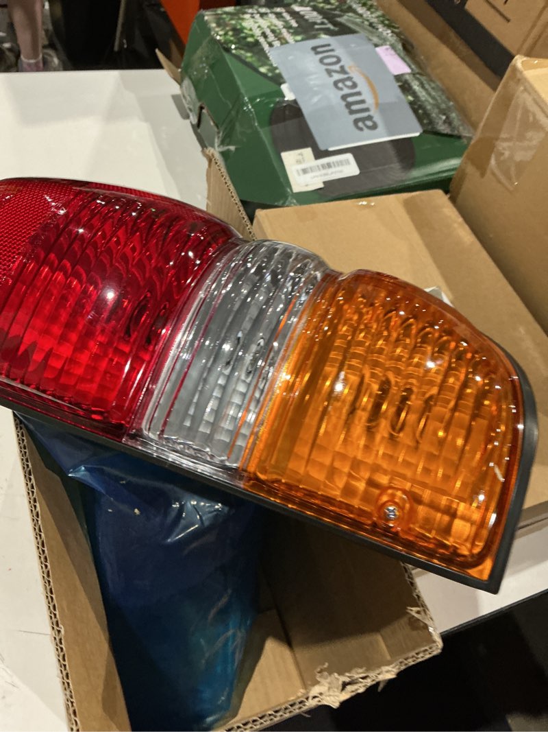 Condition photo showing As Is for for toyota tacoma tail light lamp 2001 2002 2003 2004 | driver left side