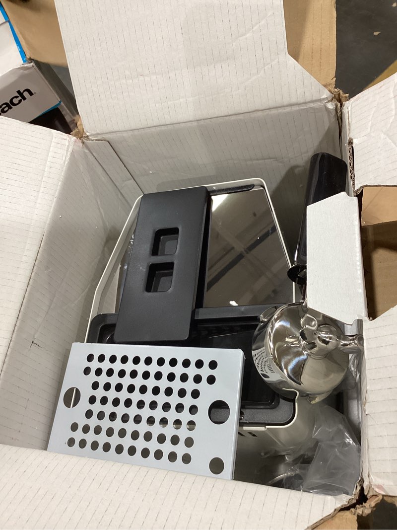 Condition photo showing As Is for Gaggia RI9380/48 Classic Evo Pro Espresso Machine, Polar White, Small