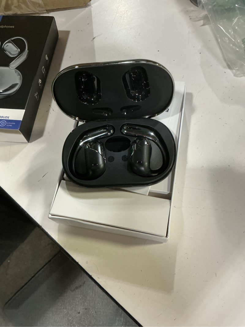 Condition photo showing New/Like New for paekole ai translation earbuds, real-time two-way translator in 198+ languages, audifonos traductores inglés español, 3-in-1 translating headphones for travel, business & learning metallic black