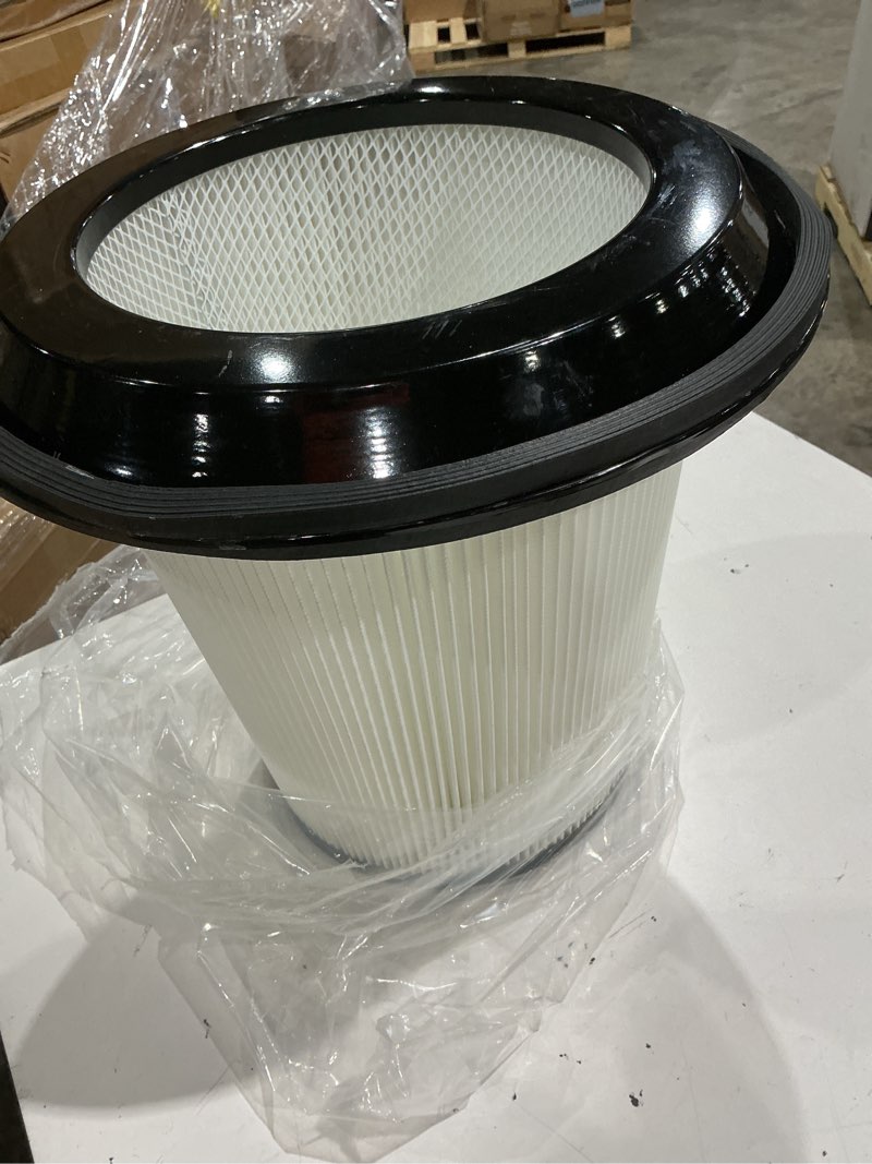 Condition photo showing As Is for 200900050 conical pre filter compatible with pullman ermator s26 s36 s13 f26 for husqvarna g22 dust extractor 590430201