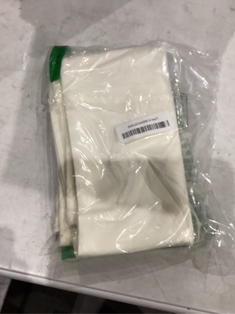 Condition photo showing Good Condition for oubonun 100% cotton body pillowcase - 800 thread count/21x54, moisture absorbent and breathable, premium hotel body pillow cover for all seasons, cream cream 21"x54"