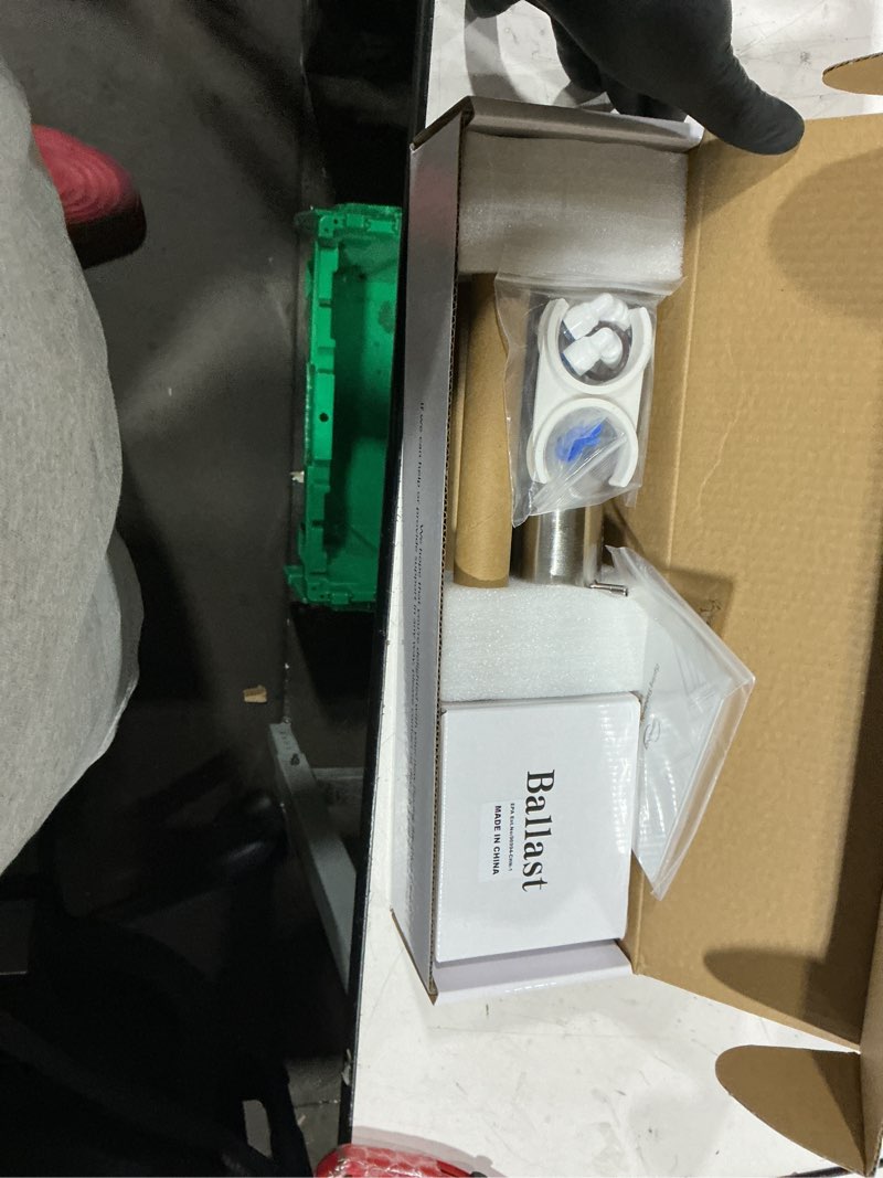 Condition photo showing As Is for ispring uvf11a uv ultraviolet light water filter with smart flow control switch 11w, 110v, 10-inch uv fit under sink