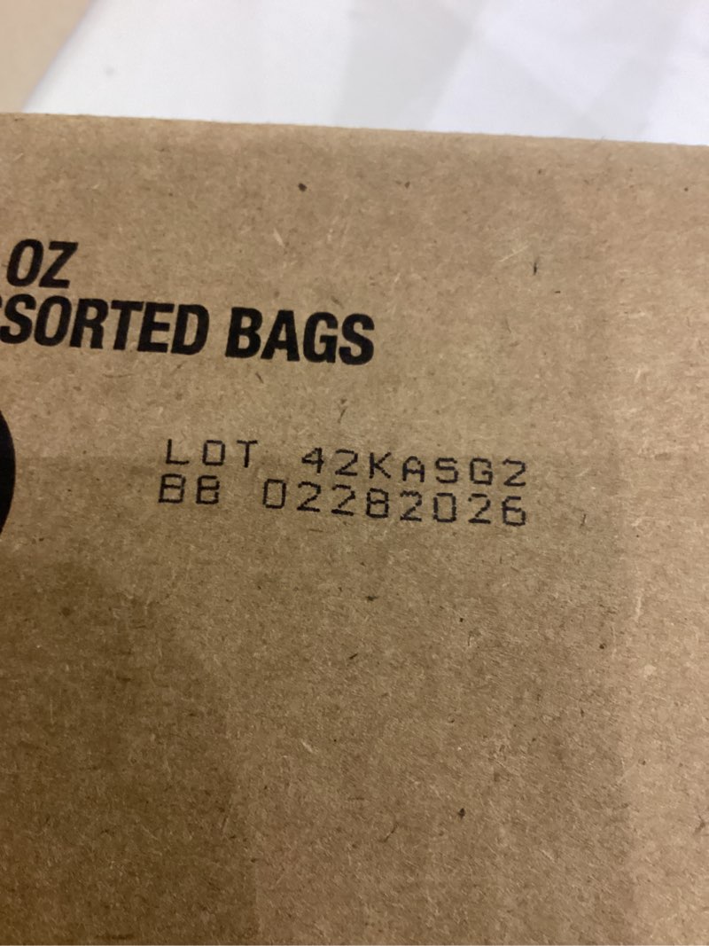 Condition photo showing item condition for Skinny Pop White Cheddar Popcorn, 0.5 OZ 0.5 Ounce (20 packs)