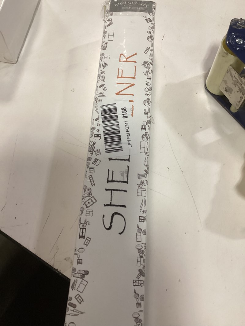 Condition photo showing New/Like New for Cooyes Shelf Liners for Kitchen Cabinets, Refrigerator Liners Waterproof & Oil-Proof Kitchen Cupboard Liner Drawer Mats EVA Material Non Adhesive Fridge Liner for Shelves Teal 17.7"W x 360"L