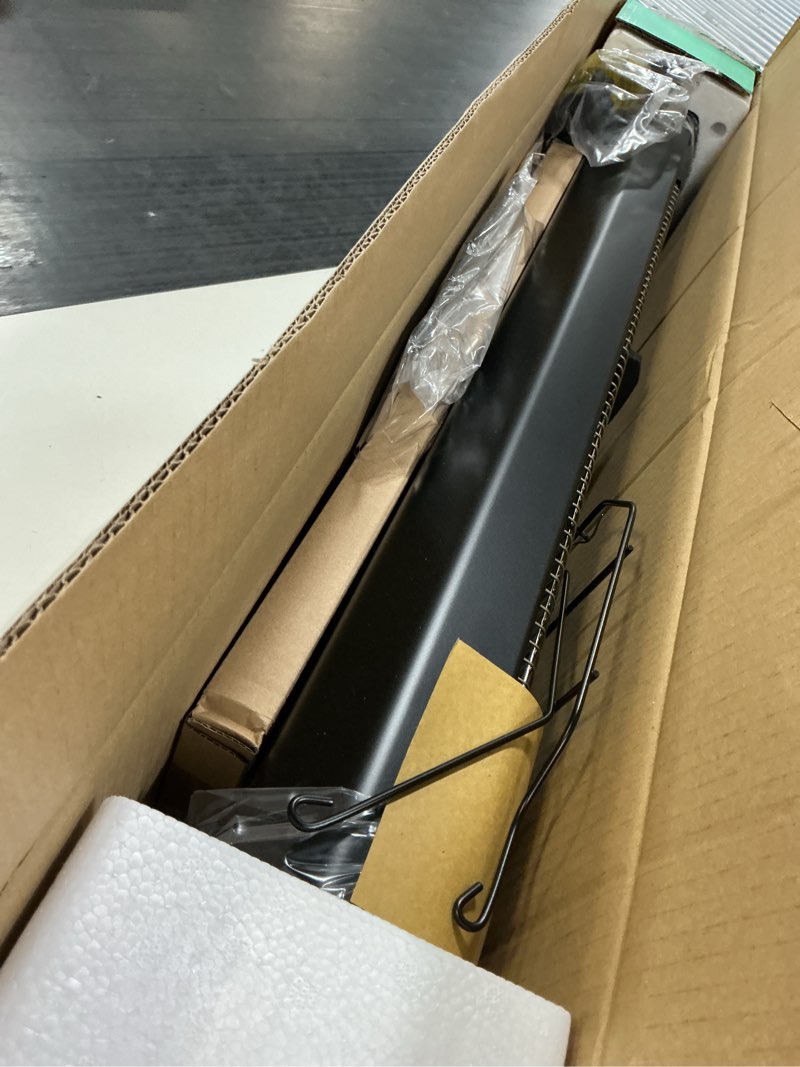 Condition photo showing Good Condition for vagkri outdoor electric patio heater, 1500w 36" infrared heater with 2 heat tube, 3 levels, tip-over&overheat protection, ipx5 waterproof tower electric patio heater for outdoor indoor, backyard, room