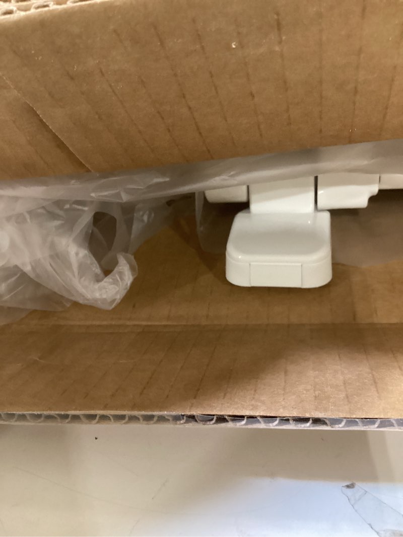 Condition photo showing Good Condition for little2big toilet seat with built-in toddler potty training seat, slow close, easy to install, made in usa, elongated, white